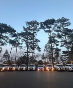 Xe Dịch Vụ Taxi Tiến Thuỷ Đà Lạt - Xe 7 chỗ