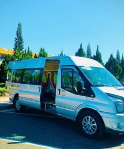 Xe Dịch Vụ Taxi Tiến Thuỷ Đà Lạt - Xe 16 chỗ