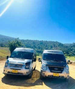 Xe Dịch Vụ Taxi Tiến Thuỷ Đà Lạt - Xe 16 chỗ