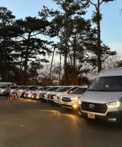 Xe Dịch Vụ Taxi Tiến Thuỷ Đà Lạt - Xe 16 chỗ
