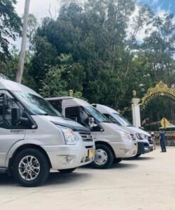 Xe Dịch Vụ Taxi Tiến Thuỷ Đà Lạt - Xe 16 chỗ