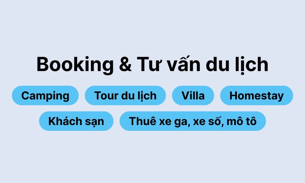 Xe Dịch Vụ Taxi Tiến Thuỷ Đà Lạt - Dịch vụ booking tư vấn du lịch Đà Lạt