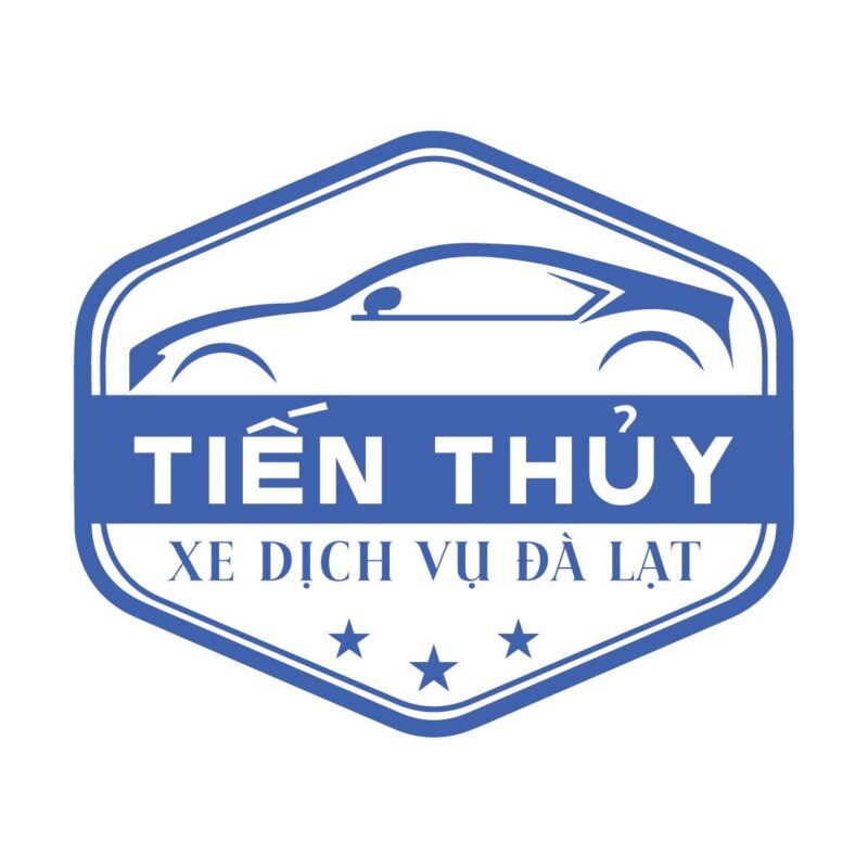 Logo Xe Dịch Vụ Taxi Tiến Thuỷ Đà Lạt